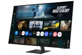 uhd 4k monitorius - Samsung Smart AI Monitor S43FM700UU LS43FM700UUXEN 43", VA, 4K Ultra HD, 60Hz, juodas (black) - 7 nuotrauka