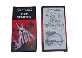 daugiafunkcinis peilis - AZYMUT Giewon FS Multitool Fire Starter 19 tools H2038A - 2 nuotrauka