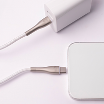 60w type c - OEM LCD USB Type-C, USB Type C, 1 m, juoda - 4 nuotrauka