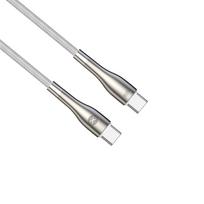 60w type c - OEM LCD USB Type-C, USB Type C, 1 m, juoda - 6 nuotrauka