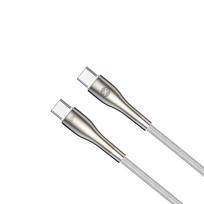 60w type c - OEM LCD USB Type-C, USB Type C, 1 m, juoda - 9 nuotrauka