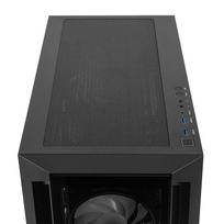 atx case - Chieftec APEX GA-01B-TG-OP E-ATX Juodas (Black) - 3 nuotrauka