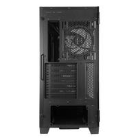 atx case - Chieftec APEX GA-01B-TG-OP E-ATX Juodas (Black) - 8 nuotrauka