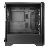 atx case - Chieftec APEX GA-01B-TG-OP E-ATX Juodas (Black) - 9 nuotrauka