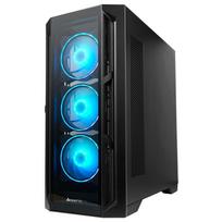 atx case - Chieftec APEX GA-01B-TG-OP E-ATX Juodas (Black) - 10 nuotrauka