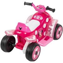 vaikiskas keturratis - Vaikiškas elektrinis keturratis Huffy Quad Minnie Mouse 19073W - 6 nuotrauka