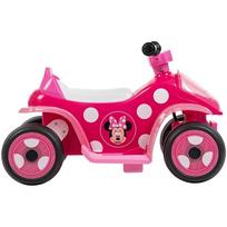vaikiskas keturratis - Vaikiškas elektrinis keturratis Huffy Quad Minnie Mouse 19073W - 7 nuotrauka