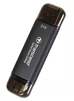 ssd 2 tb isorinis - Transcend ESD310, SSD, 2 TB, juoda - 2 nuotrauka