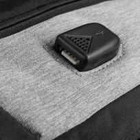 laptopo kuprine - Modecom SMART 15 kuprinė Juoda/Pilka Poliesteris - 3 nuotrauka