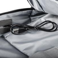 laptopo kuprine - Modecom SMART 15 kuprinė Juoda/Pilka Poliesteris - 4 nuotrauka