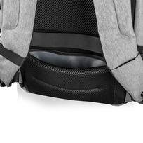 laptopo kuprine - Modecom SMART 15 kuprinė Juoda/Pilka Poliesteris - 6 nuotrauka