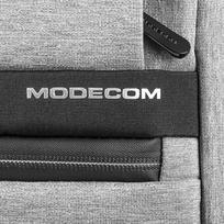 laptopo kuprine - Modecom SMART 15 kuprinė Juoda/Pilka Poliesteris - 8 nuotrauka