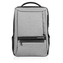 laptopo kuprine - Modecom SMART 15 kuprinė Juoda/Pilka Poliesteris - 10 nuotrauka