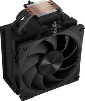 processoriu ausintuvas - MODECOM Volcano 0C T701 Processor Air cooler 12 cm Black - 4 nuotrauka