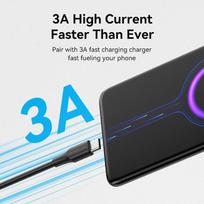 usb type c laidas - CABLE USB-C TO USB2.0/0.25M BLACK CTHBC VENTION - 13 nuotrauka