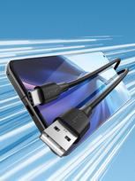 usb type c laidas - CABLE USB-C TO USB2.0/0.25M BLACK CTHBC VENTION - 15 nuotrauka