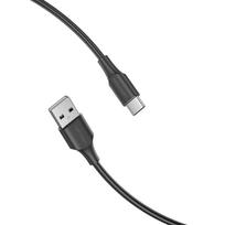 usb type c laidas - CABLE USB-C TO USB2.0/0.25M BLACK CTHBC VENTION - 16 nuotrauka