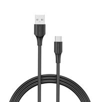 usb type c laidas - CABLE USB-C TO USB2.0/0.25M BLACK CTHBC VENTION - 17 nuotrauka