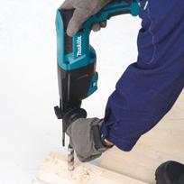 sds griebtuvas - Makita HR2670FT800W • SDS-PLUS • 26 mm • 3,0 J - 2 nuotrauka