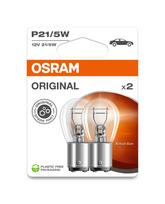 automobiliu lemputes - Osram Lamp 12V 21/5W P21 5W - 3 nuotrauka
