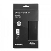 monitoriaus kabelis - Qoltec 52400 maitinimo adapteris Samsung monitoriui 30W / 14V / 2.1A / 6.5x4.4 kontaktas / maitinimo kabelis Juodas (Black) - 6 nuotrauka