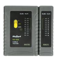 kabeliu testeris - Tinklo kabelių testeris Rebel RB-468 - 4 nuotrauka