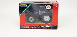 tomas traktoriuko - TOMY Britains New Holland T6.180 Mėlyna (Blue) 43319 - 2 nuotrauka