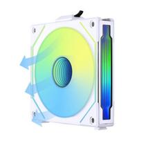 lian li uni argb fan - Lian Li UF-RSLIN120-1W, 120 mm x 122 mm - 3 nuotrauka
