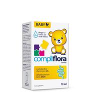 lasai ml - COMPLIFLORA maisto papildas lašai BABY DROPS, 10 ml - 2 nuotrauka