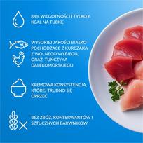 churu cat skanestas tuna - Inaba Churu Tuna Mix skanėstas katėms 80x14g - 3 nuotrauka