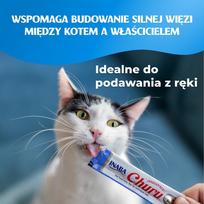 churu cat skanestas tuna - Inaba Churu Tuna Mix skanėstas katėms 80x14g - 4 nuotrauka