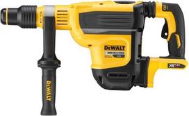 dewalt pakrovejas -  DeWalt DCH614N-XJ; 54 V; 10,5 J; SDS-max (be akumuliatoriaus ir pakrovėjo) - 3 nuotrauka