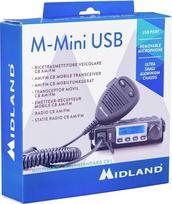 racijos - Midland M-Mini AM/FM multi USB - 6 nuotrauka