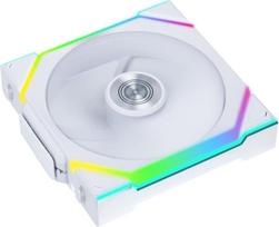 120mm fan - Lian Li UNI FAN SL Wireless 120 mm Reverse Blade Balta (White) - 3 nuotrauka