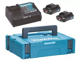 makita komplektas - Makita Makpac DC10SA - 2 nuotrauka