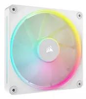 kompiuterio ausintuvas - Corsair iCUE Link LX140 RGB 140 mm White 2 vnt. - 4 nuotrauka