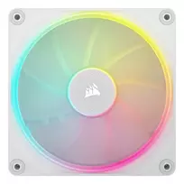 kompiuterio ausintuvas - Corsair iCUE Link LX140 RGB 140 mm White 2 vnt. - 5 nuotrauka