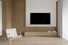 43 tv televizorius - NEOMOUNTS SELECT SCREEN WALL MOUNT (TILT, VESA 800X400) - 9 nuotrauka