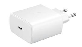 samsung ikroviklis - PTU020SO Samsung 45W Power Adapteris Type-C, Juodas (Baltas) - 2 nuotrauka