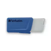 usb atmintukai 32gb - Atmintukas Verbatim Store 'n' Click 2 Dalys Mėlyna Spalvotas 32GB - 2 nuotrauka