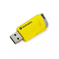 usb atmintukai 32gb - Atmintukas Verbatim Store 'n' Click 2 Dalys Mėlyna Spalvotas 32GB - 3 nuotrauka