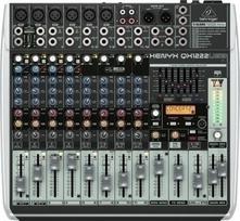 audio mixer - Behringer QX1222USB audio mixer 16 channels - 2 nuotrauka
