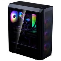 adata valor - XPG VALOR AIR PLUS MID-TOWER Juodas (Black) - 5 nuotrauka