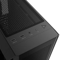 adata valor - XPG VALOR AIR PLUS MID-TOWER Juodas (Black) - 9 nuotrauka