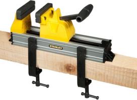metalo spaustuvai - Spaustuvas Stanley, metalas, 240 mm x 110 mm - 2 nuotrauka