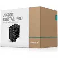 am4 cpu - Deepcool AK400 Digital Pro Juodas (Black) Procesoriaus Aušintuvas - 5 nuotrauka