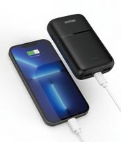 power bank 10000 mah - Deltaco PB-C1005, 10000mAh, balta - 4 nuotrauka