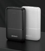 power bank 10000 mah - Deltaco PB-C1005, 10000mAh, balta - 6 nuotrauka