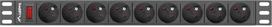 itampos stabilizatorius - LANBERG PDU-09E-0300-BK - 3 nuotrauka