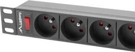 itampos stabilizatorius - LANBERG PDU-09E-0300-BK - 4 nuotrauka